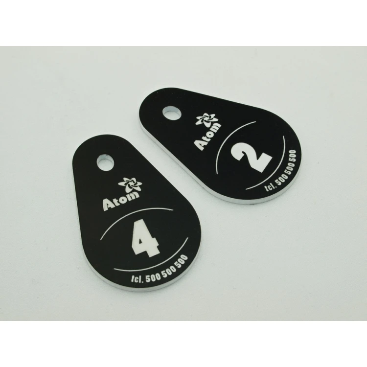 Keychains - AVILA - 67x42mm