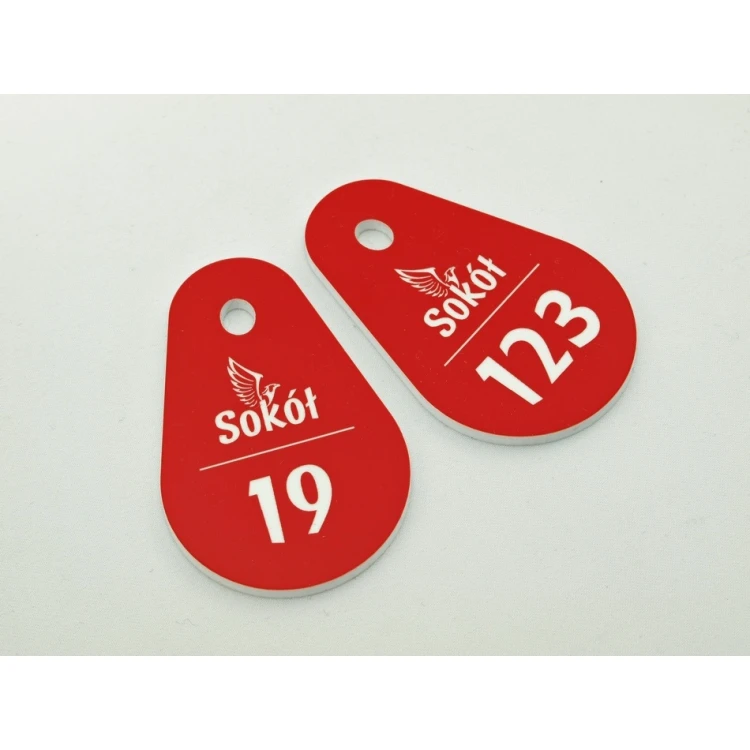 Keychains - AVILA - 67x42mm