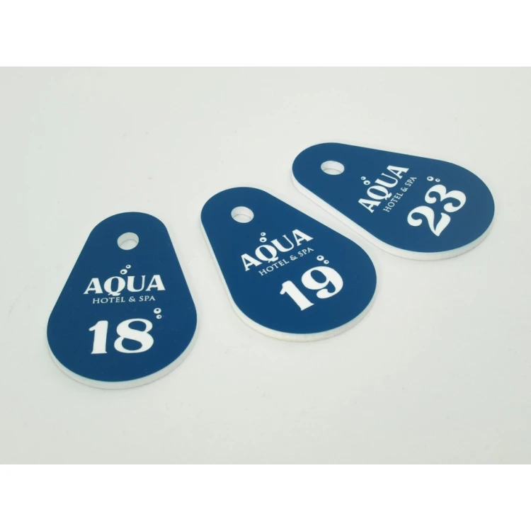 Keychains - AVILA - 67x42mm
