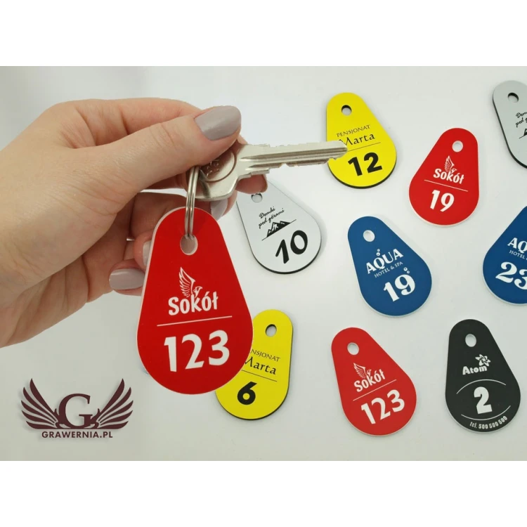 Keychains - AVILA - 67x42mm