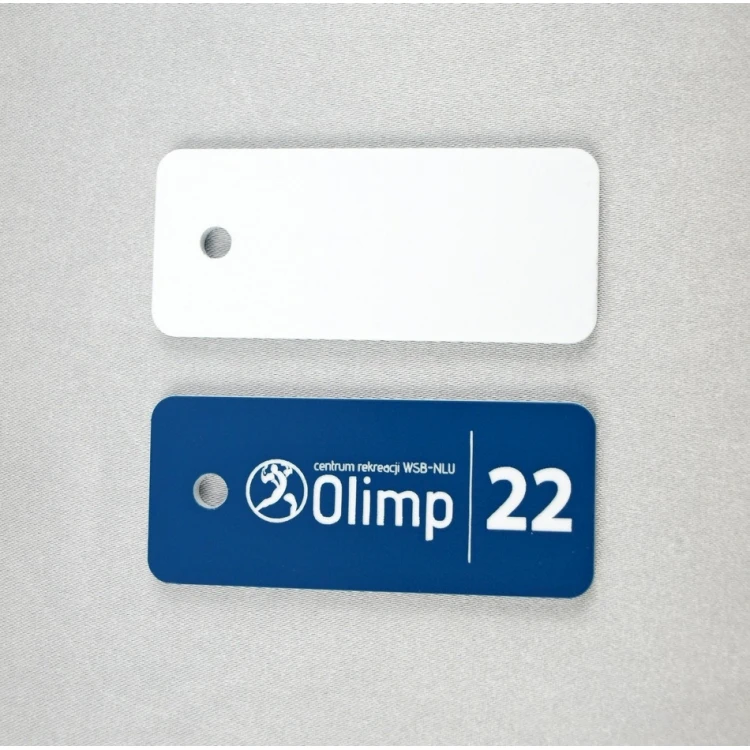 Keychains - TROGIR Blue - 70x30mm