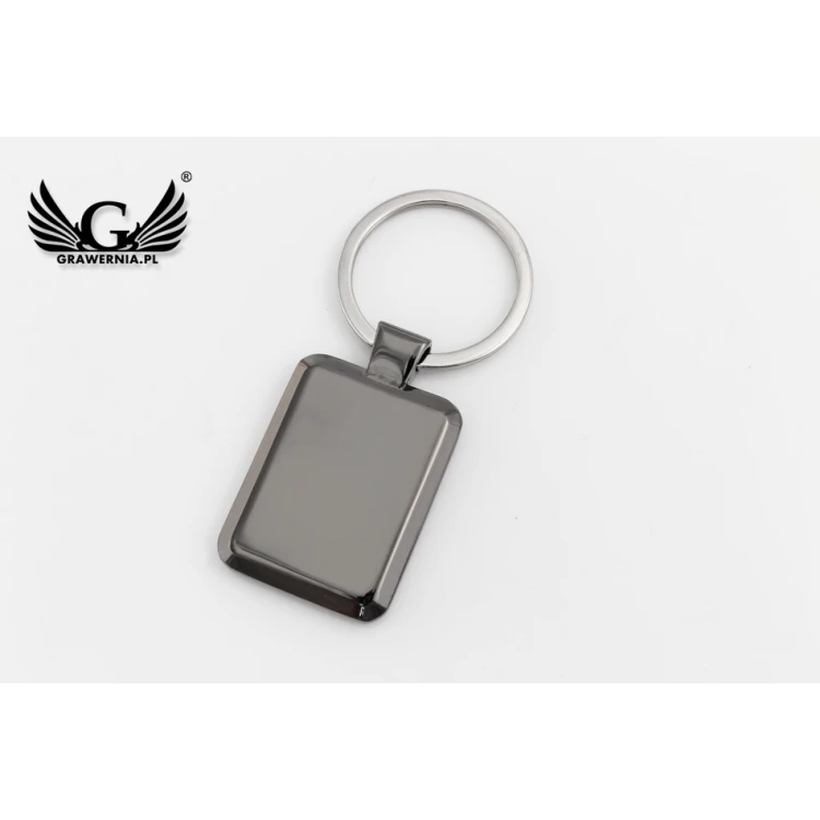 2 in 1 Token Keyring Basket with any engraving - BP117