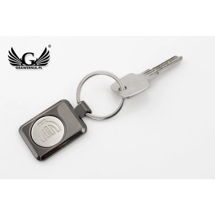2 in 1 Token Keyring Basket with any engraving - BP117