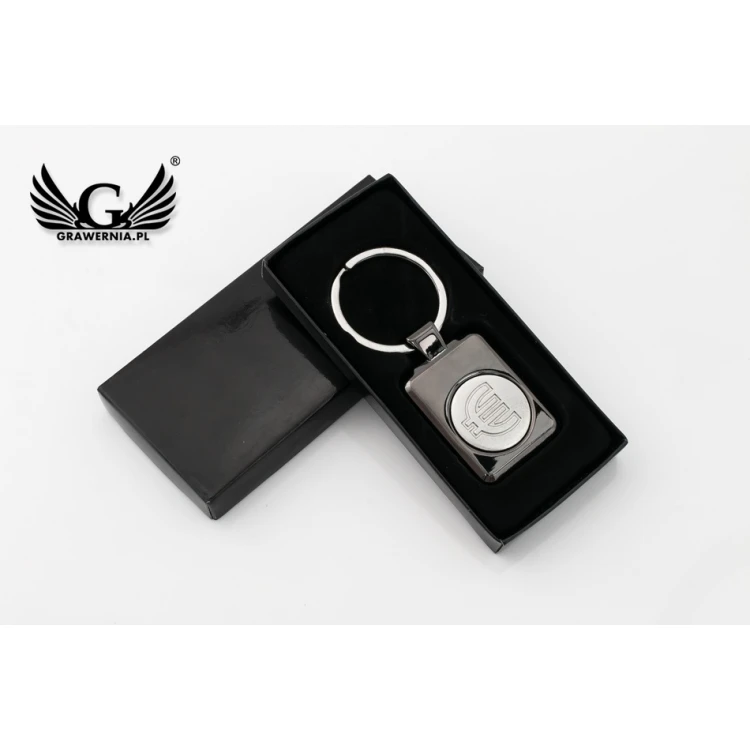 2 in 1 Token Keyring Basket with any engraving - BP117