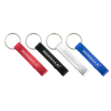 3 in 1 Lon Keychain with Custom Engraving - BP133