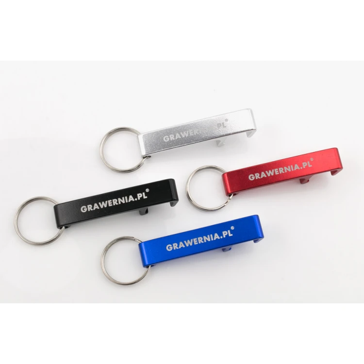 3 in 1 Lon Keychain with Custom Engraving - BP133
