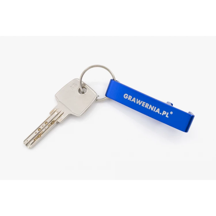 3 in 1 Lon Keychain with Custom Engraving - BP133