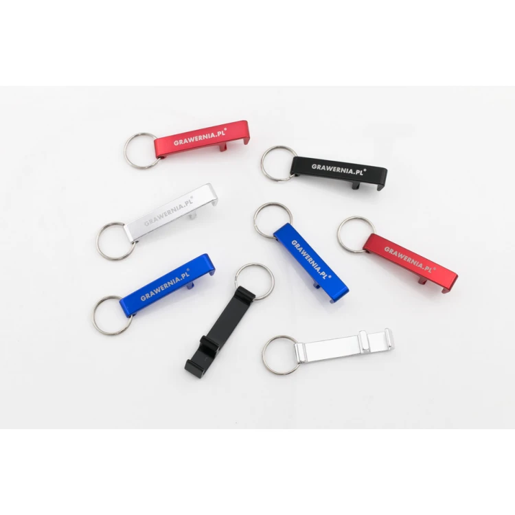 3 in 1 Lon Keychain with Custom Engraving - BP133