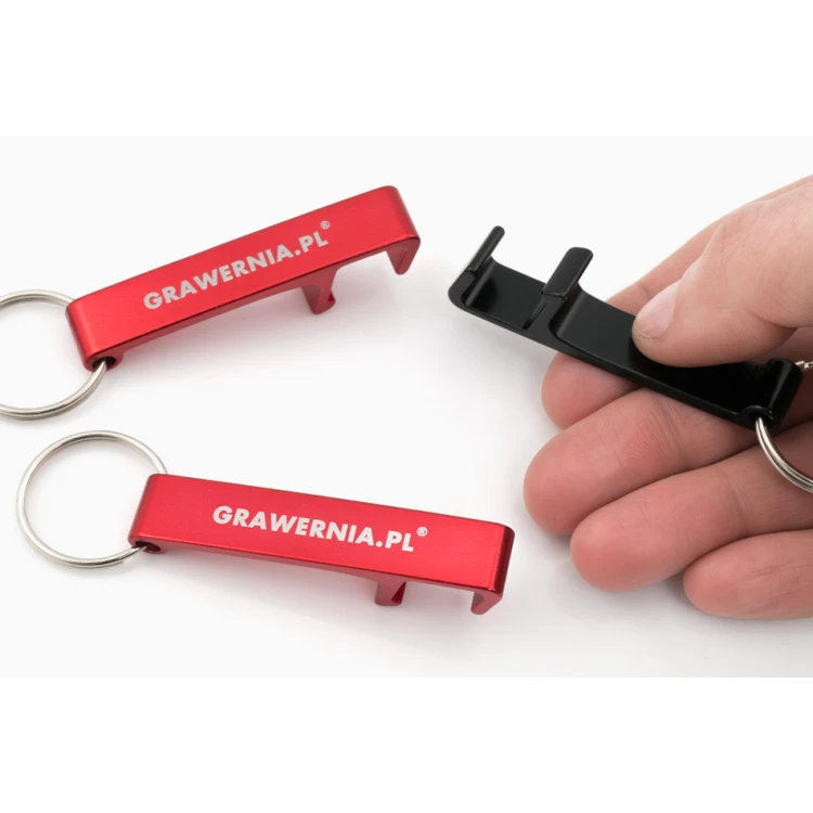 3 in 1 Lon Keychain with Custom Engraving - BP133