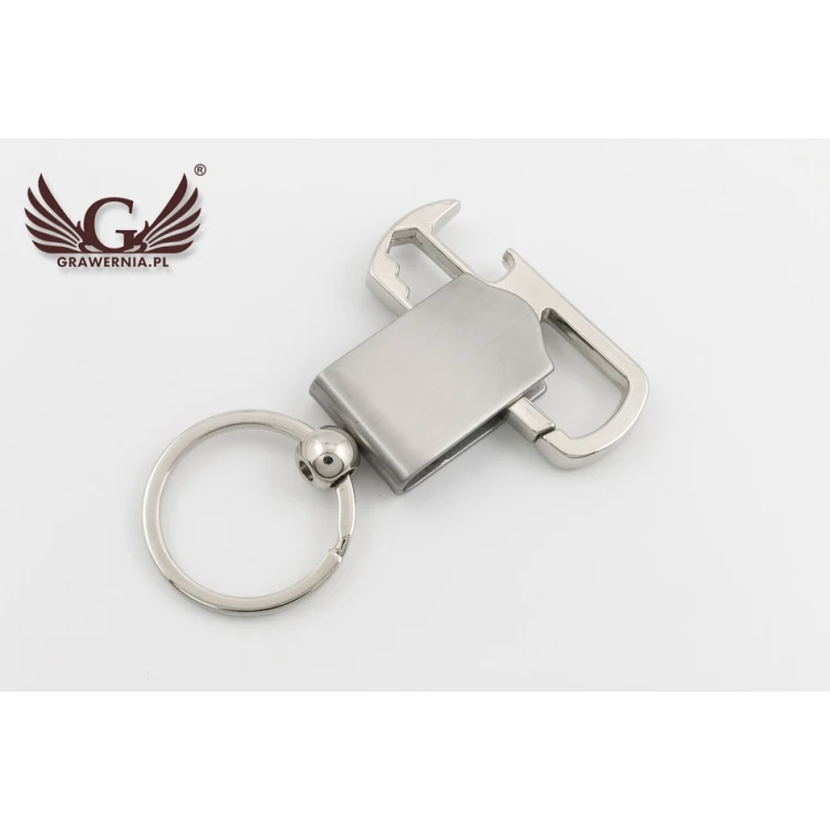 3 in 1 Keychain - Spin - Custom Engraving - BP80