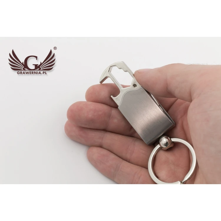 3 in 1 Keychain - Spin - Custom Engraving - BP80