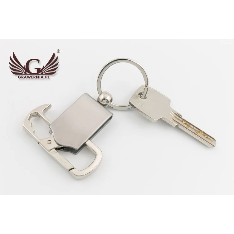 3 in 1 Keychain - Spin - Custom Engraving - BP80