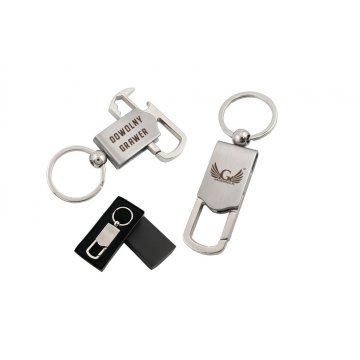 3 in 1 Keychain - Spin - Custom Engraving - BP80