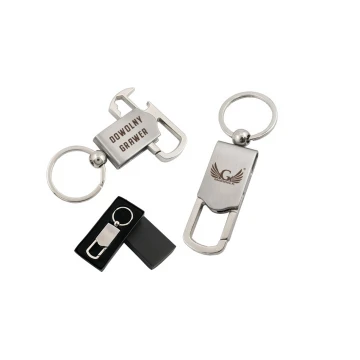 3 in 1 Keychain - Spin - Custom Engraving - BP80