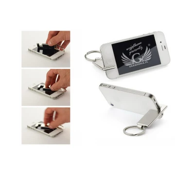 KEYCHAIN 3in1 - keychain, cleaner and stand - BP7