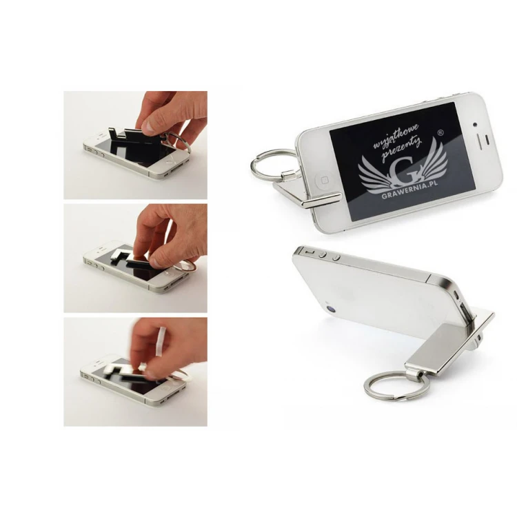 KEYCHAIN 3in1 - keychain, cleaner and stand - BP7