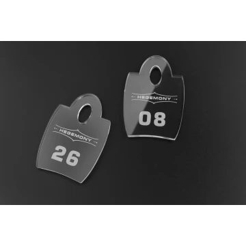 Acrylic Keychain - BAGBREL - BA012
