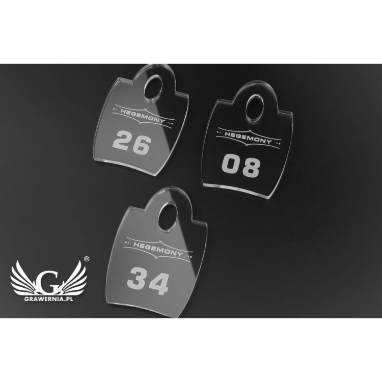 Acrylic Keychain - BAGBREL - BA012