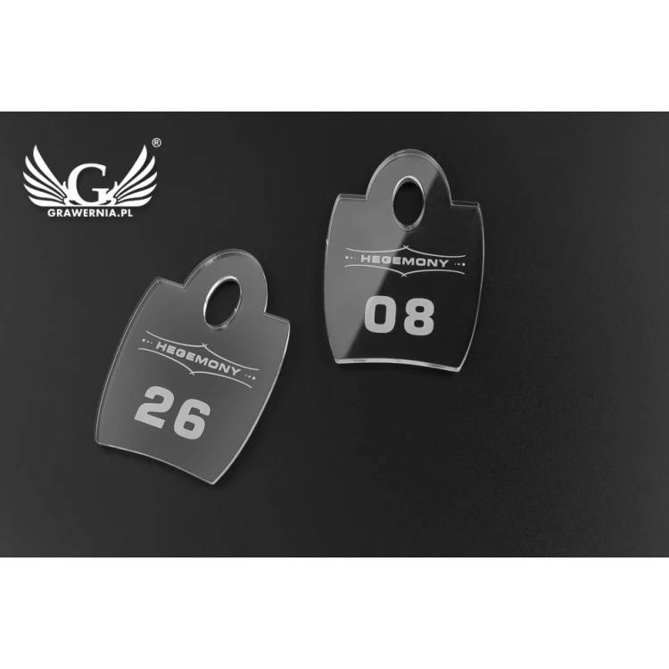 Acrylic Keychain - BAGBREL - BA012