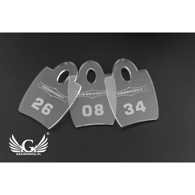 Acrylic Keychain - BAGBREL - BA012