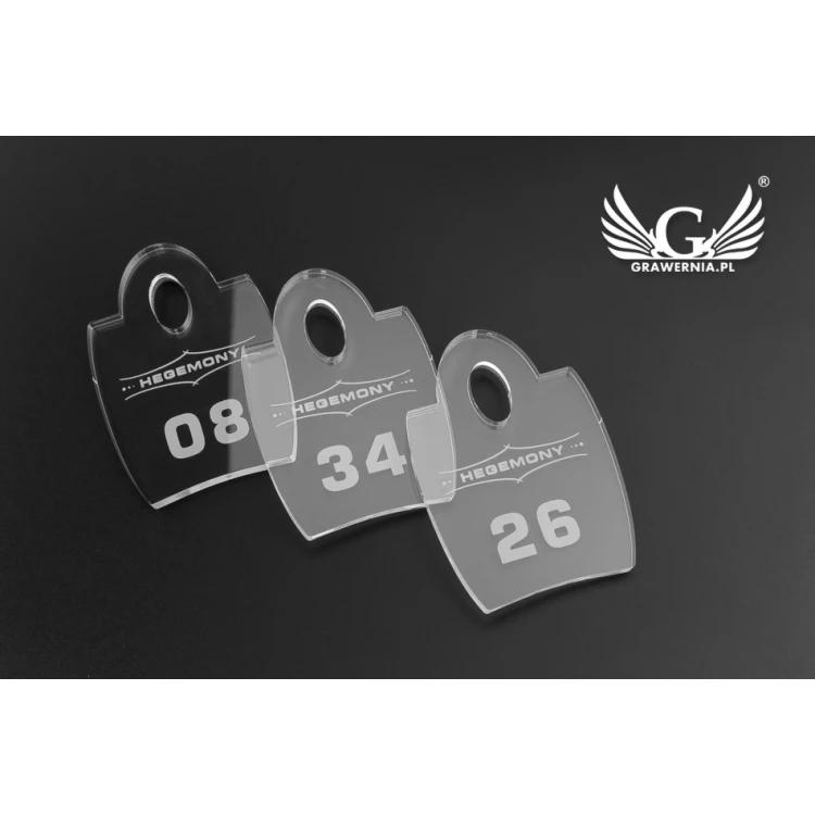 Acrylic Keychain - BAGBREL - BA012