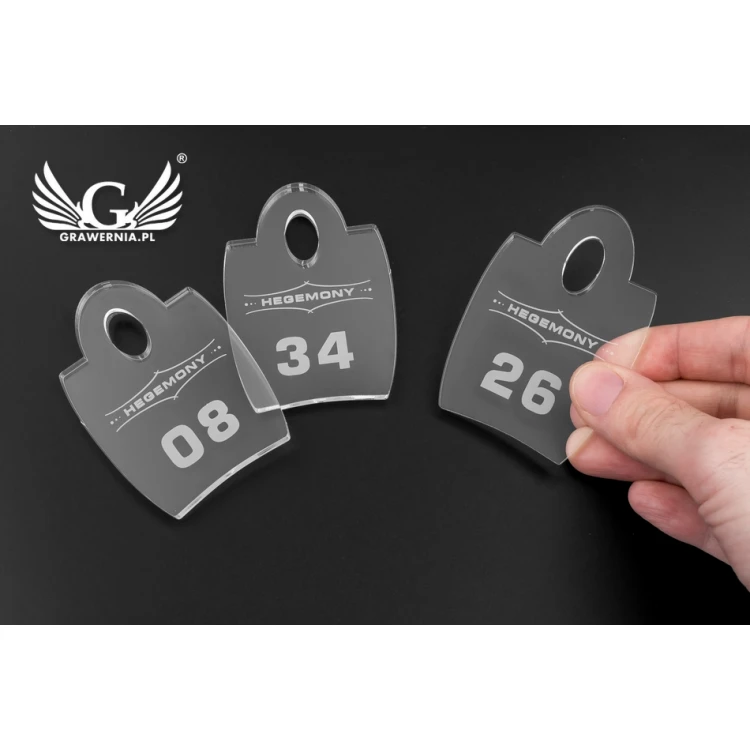 Acrylic Keychain - BAGBREL - BA012