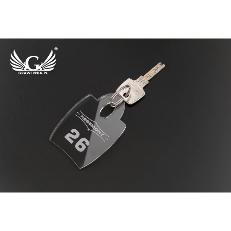 Acrylic Keychain - BAGBREL - BA012