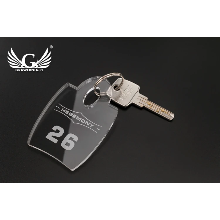 Acrylic Keychain - BAGBREL - BA012