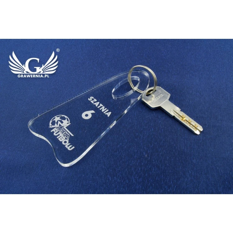 Acrylic Keychain - BIGBREL - BA010