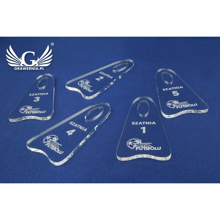 Acrylic Keychain - BIGBREL - BA010