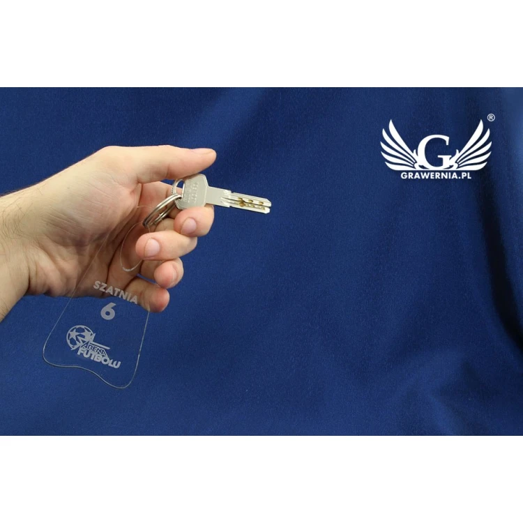 Acrylic Keychain - BIGBREL - BA010