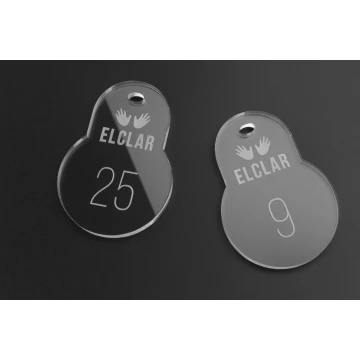 Acrylic Keychain - BOOMBREL - BA015