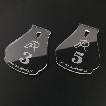 Acrylic Keychain - BOSMAN - BA020