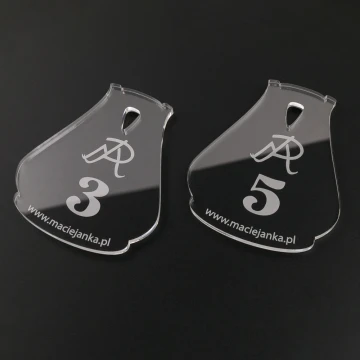 Acrylic Keychain - BOSMAN - BA020