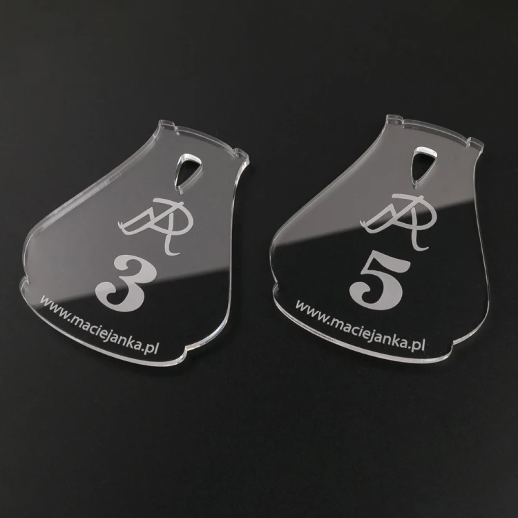 Acrylic Keychain - BOSMAN - BA020