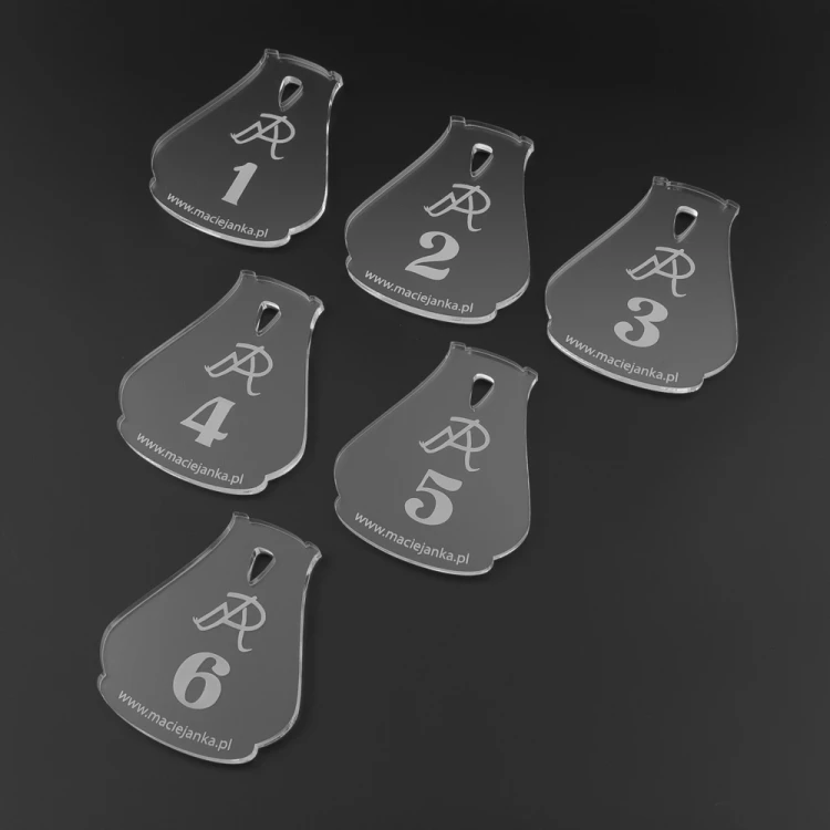 Acrylic Keychain - BOSMAN - BA020