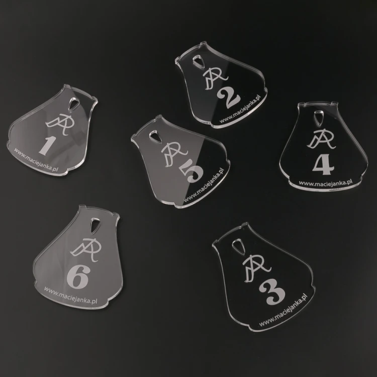 Acrylic Keychain - BOSMAN - BA020