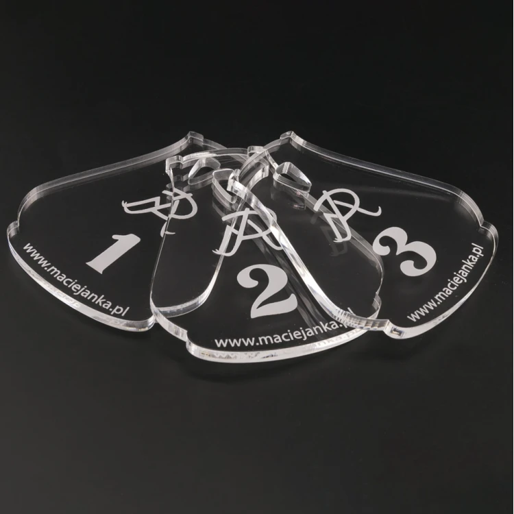 Acrylic Keychain - BOSMAN - BA020