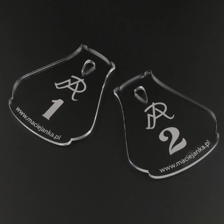 Acrylic Keychain - BOSMAN - BA020