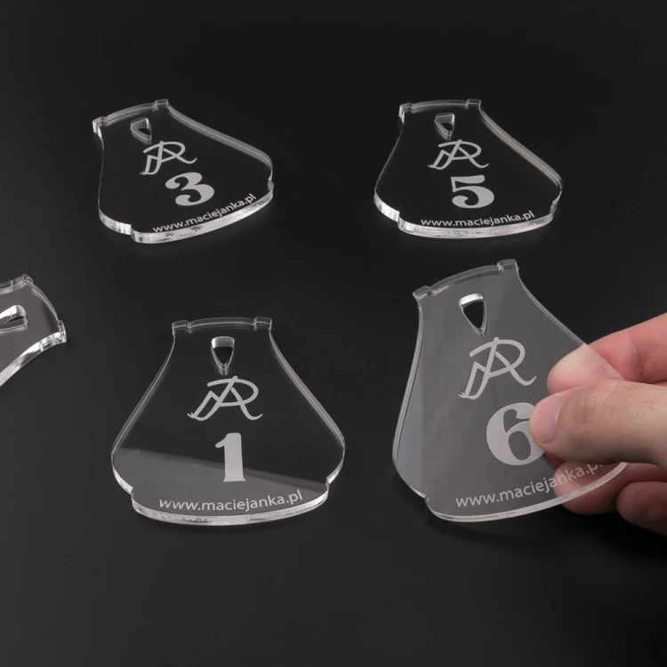 Acrylic Keychain - BOSMAN - BA020