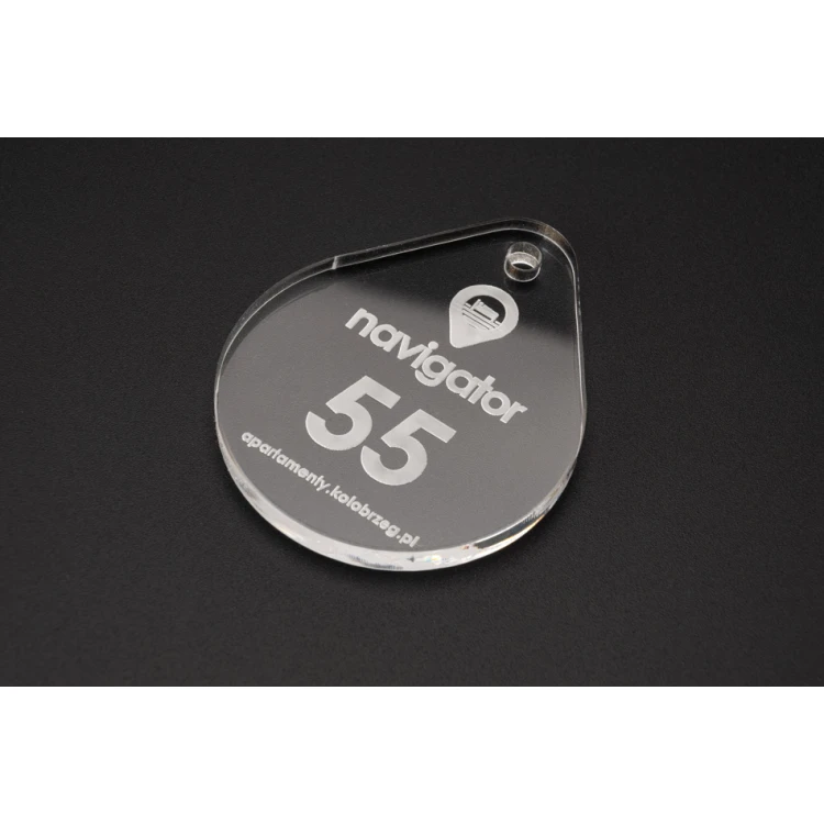 Acrylic Keychain - DROP - BA035
