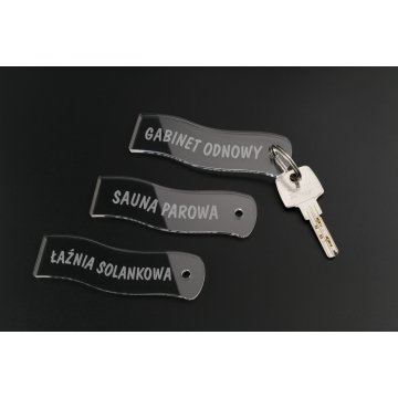 Acrylic Keychain - FALABREL - BA009