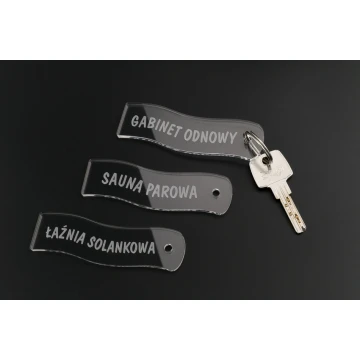 Acrylic Keychain - FALABREL - BA009