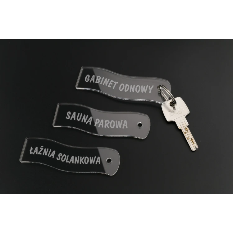 Acrylic Keychain - FALABREL - BA009