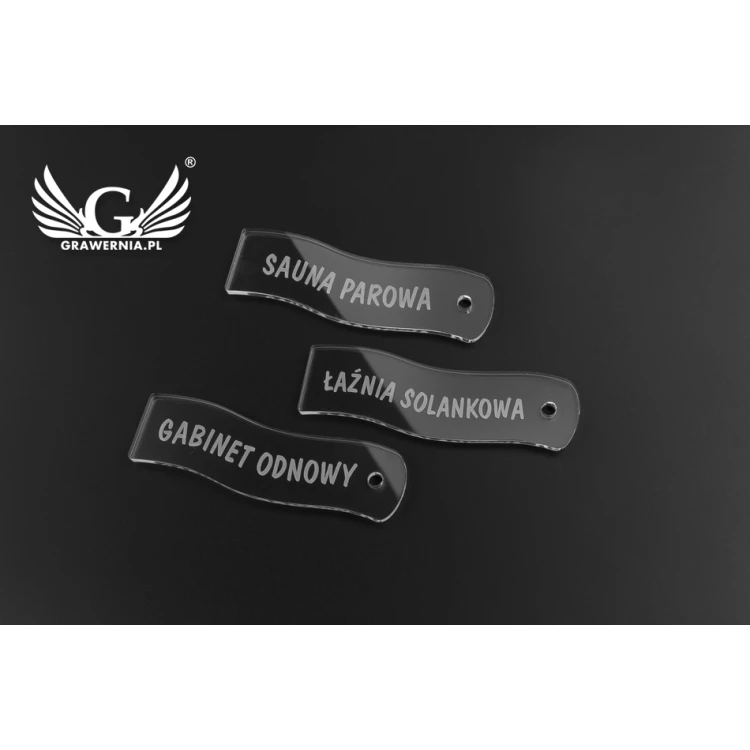 Acrylic Keychain - FALABREL - BA009