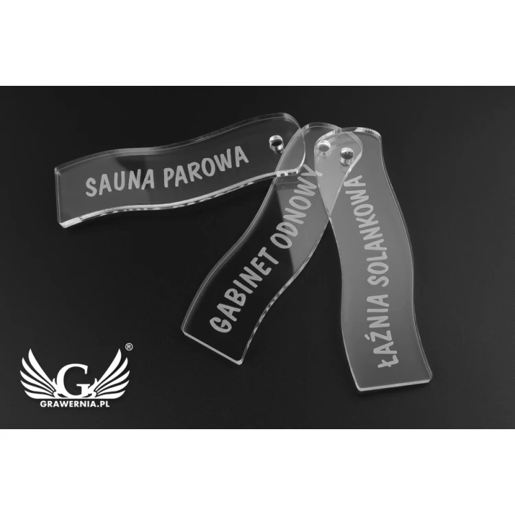 Acrylic Keychain - FALABREL - BA009