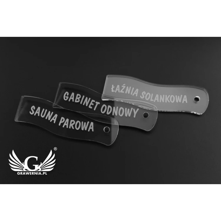 Acrylic Keychain - FALABREL - BA009