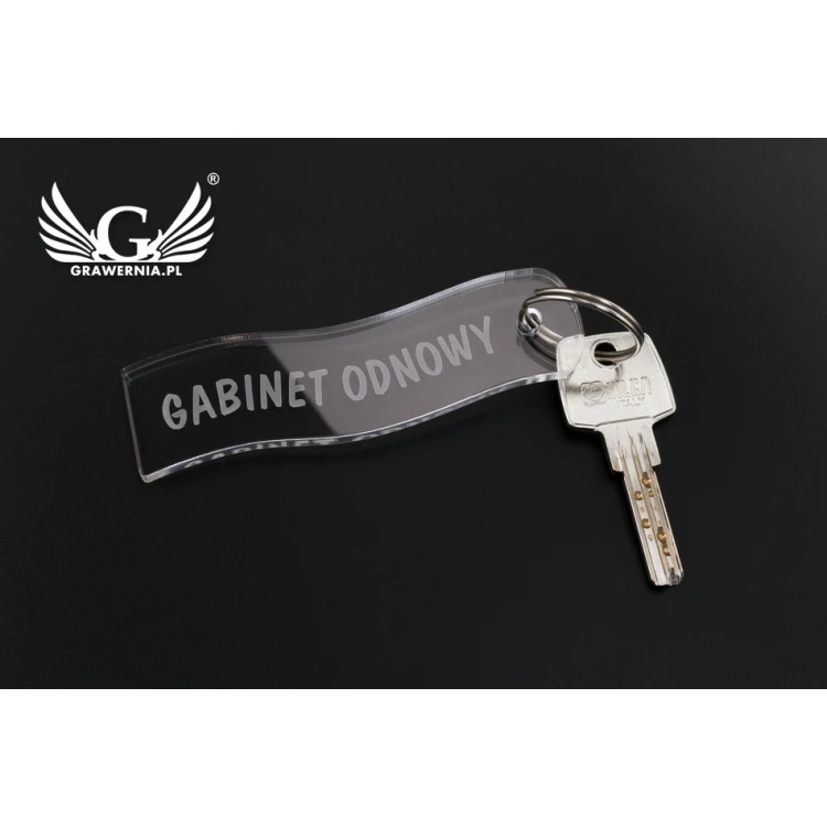Acrylic Keychain - FALABREL - BA009