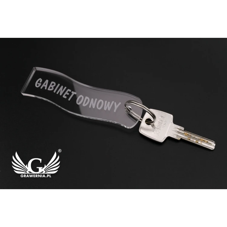 Acrylic Keychain - FALABREL - BA009