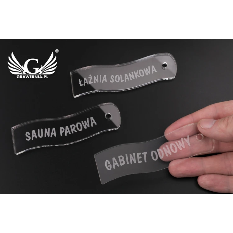 Acrylic Keychain - FALABREL - BA009
